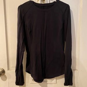 Lululemon Black Long Sleeve